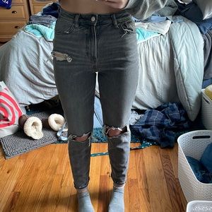 American eagle mom jean